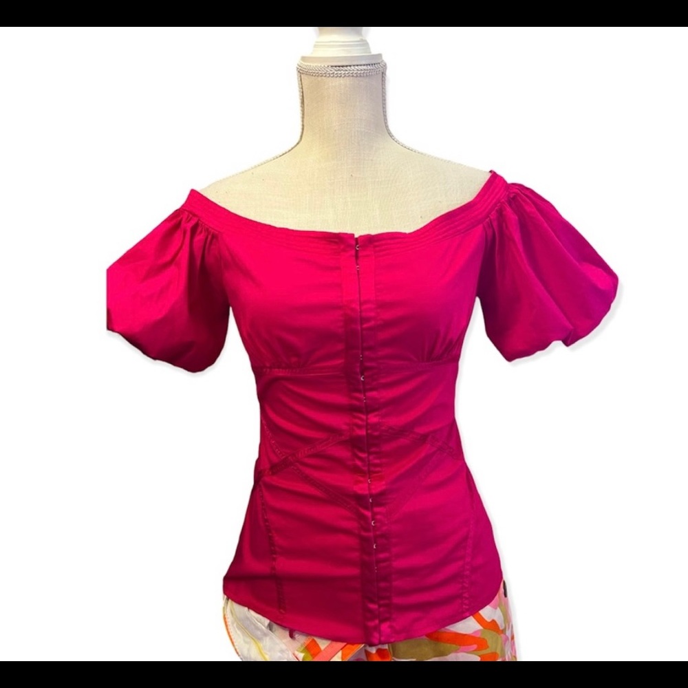 Bebe corset top